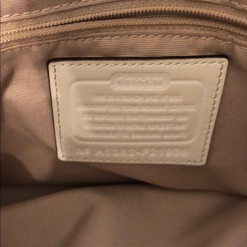 Coach purse bag tote - Picture 5 of 12